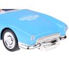 RC autíčko Retro Cadillac Stylový řidič Ken modré 8