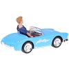 RC autíčko Retro Cadillac Stylový řidič Ken modré