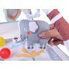 Vzdělávací Podložka barevná Ohrádka barevné Míčky 9