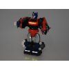 Robot Magnetický Transformer 2v1 velký červený 10