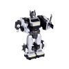 Magnetický robot Transformer 2v1 velká figurka šedý
