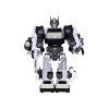 Magnetický robot Transformer 2v1 velká figurka šedý