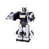 Magnetický robot Transformer 2v1 velká figurka šedý