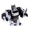 Magnetický robot Transformer 2v1 velká figurka šedý