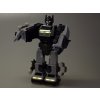 Magnetický robot Transformer 2v1 velká figurka šedý