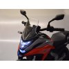 Dětská elektrická motorka HONDA NC750X červená