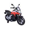 Dětská elektrická motorka HONDA NC750X červená
