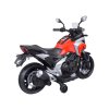 Dětská elektrická motorka HONDA NC750X červená