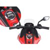 Dětská elektrická motorka HONDA NC750X červená