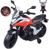 Dětská elektrická motorka HONDA NC750X červená