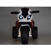 Dětská elektrická motorka BMW červená 10