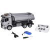 RC auto Mercedes Arocs sklápěč + návěs 1:20 kovové