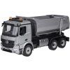 RC auto Mercedes Arocs sklápěč + návěs 1:20 kovové