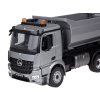 RC auto Mercedes Arocs sklápěč + návěs 1:20 kovové