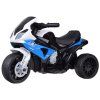 Dětská elektrická motorka BMW Sportovní modrá 2
