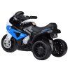 Dětská elektrická motorka BMW Sportovní modrá 4