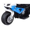 Dětská elektrická motorka BMW Sportovní modrá 5