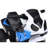 Dětská elektrická motorka BMW Sportovní modrá 9