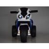 Dětská elektrická motorka BMW Sportovní modrá 10