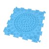 Senzorická podložka PUZZLE 8 ks gumová 9