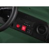 Dětské elektrické autíčko Vojenské Willys Zelené