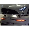 Dětské elektrické autíčko Mercedes AMG GT63 dvoumístné Šedé 11