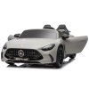 Dětské elektrické autíčko Mercedes AMG GT63 dvoumístné Šedé 2