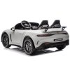 Dětské elektrické autíčko Mercedes AMG GT63 dvoumístné Šedé 6