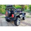 Dětské elektrické autíčko S2388 Jeep 4x45 W černé