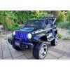 Dětské elektrické autíčko S2388 Jeep 4x45 W černé