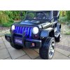 Dětské elektrické autíčko S2388 Jeep 4x45 W černé 4