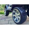 Dětské elektrické autíčko S2388 Jeep 4x45 W černé 6