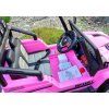 Dětské elektrické autíčko S2388 Jeep 4x45 W Růžové