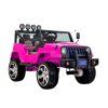 Dětské elektrické autíčko S2388 Jeep 4x45 W Růžové