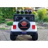 Dětské elektrické autíčko S2388 Jeep 4x45 W Bílé