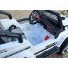 Dětské elektrické autíčko S2388 Jeep 4x45 W Bílé 15