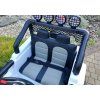 Dětské elektrické autíčko S2388 Jeep 4x45 W Bílé 16