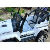 Dětské elektrické autíčko S2388 Jeep 4x45 W Bílé