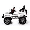 Dětské elektrické autíčko S2388 Jeep 4x45 W Bílé 3