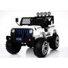 Dětské elektrické autíčko S2388 Jeep 4x45 W Bílé