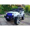 Dětské elektrické autíčko S2388 Jeep 4x45 W Bílé 8
