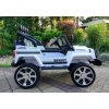 Dětské elektrické autíčko S2388 Jeep 4x45 W Bílé 9