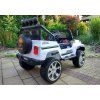 Dětské elektrické autíčko S2388 Jeep 4x45 W Bílé 10