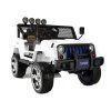Dětské elektrické autíčko S2388 Jeep 4x45 W Bílé