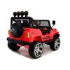 Elektrické autíčko S2388 Jeep Dálkové ovládání 4x45W Červené