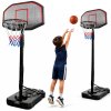 Basketbalový koš CDB-003A nastavitelný 190-250 cm