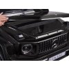 Elektrické autíčko Mercedes G 63 AMG 4x4 pro 2 os. lak. černé
