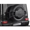 Elektrické autíčko Mercedes G 63 AMG 4x4 pro 2 os. lak. černé