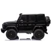 Elektrické autíčko Mercedes G 63 AMG 4x4 pro 2 os. lak. černé