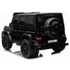 Elektrické autíčko Mercedes G 63 AMG 4x4 pro 2 os. lak. černé